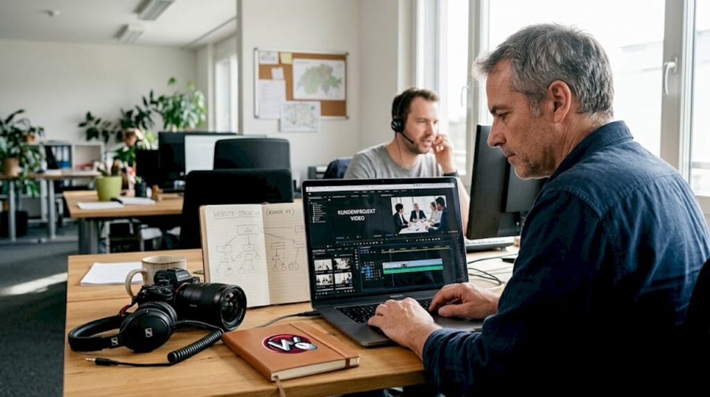 Videoproduktion auf Ihrer Website: Mehr Vertrauen, mehr Erfolg